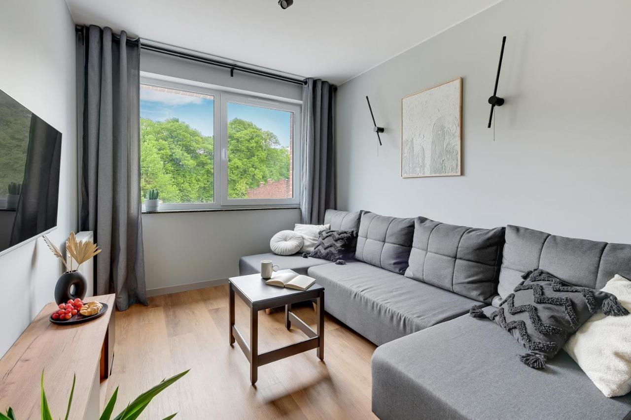Flatbook - City Center Apartments Angielska Grobla Gdansk Ngoại thất bức ảnh