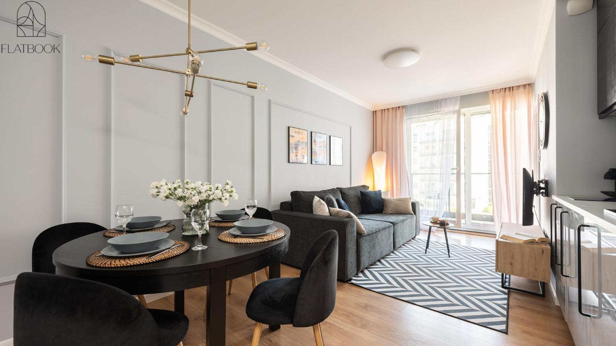 Flatbook - City Center Apartments Angielska Grobla Gdansk Ngoại thất bức ảnh