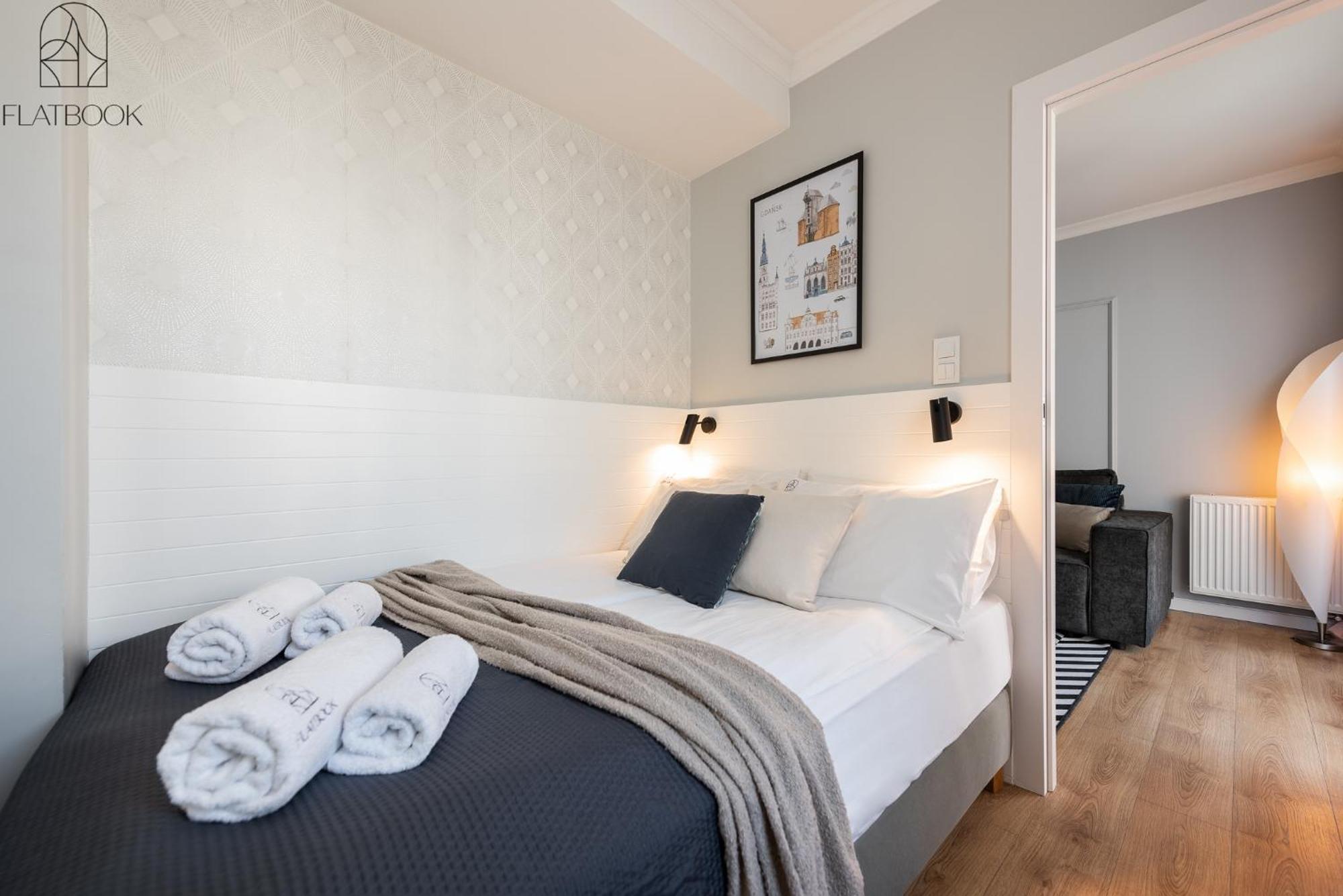 Flatbook - City Center Apartments Angielska Grobla Gdansk Ngoại thất bức ảnh
