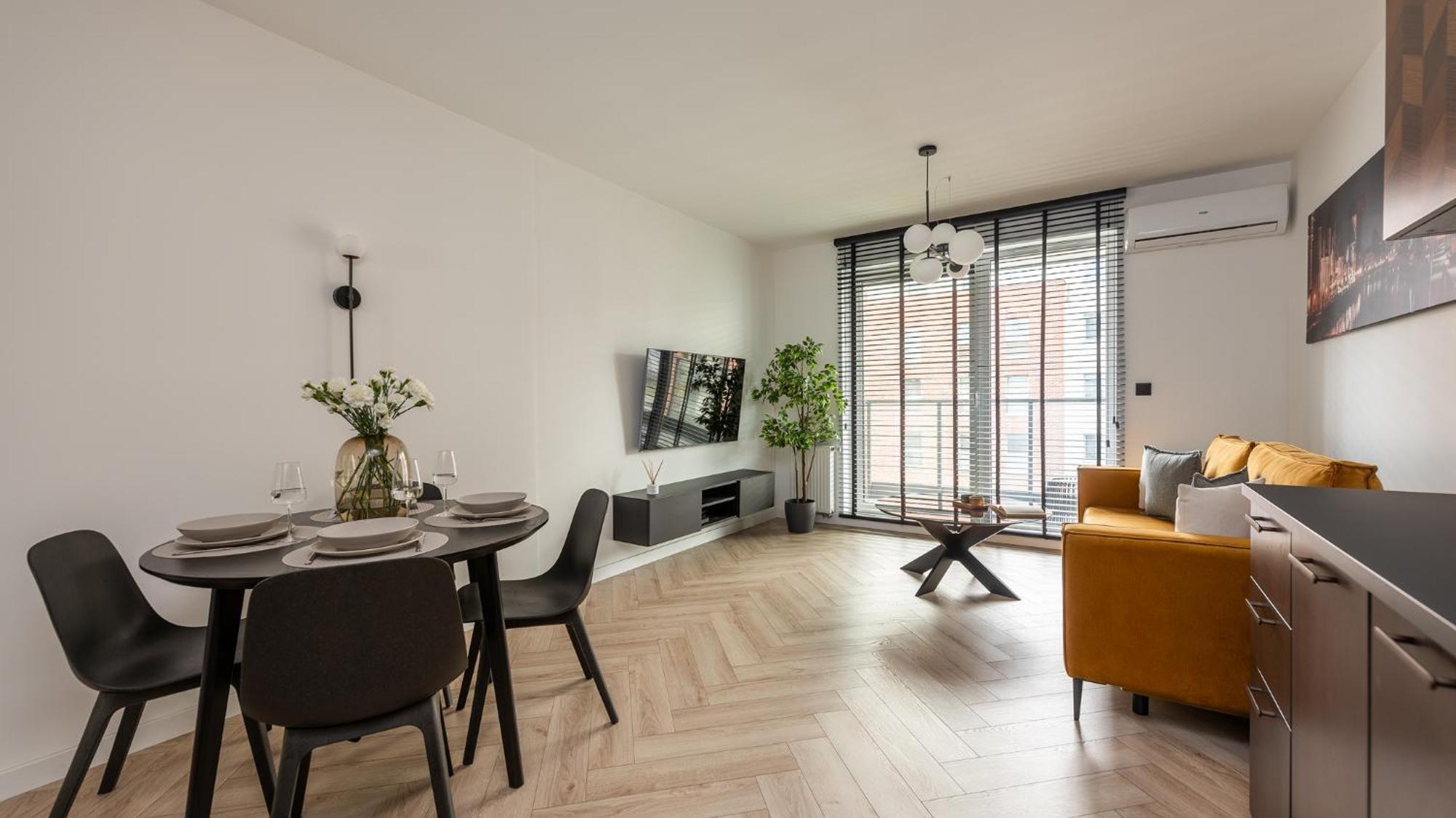 Flatbook - City Center Apartments Angielska Grobla Gdansk Ngoại thất bức ảnh